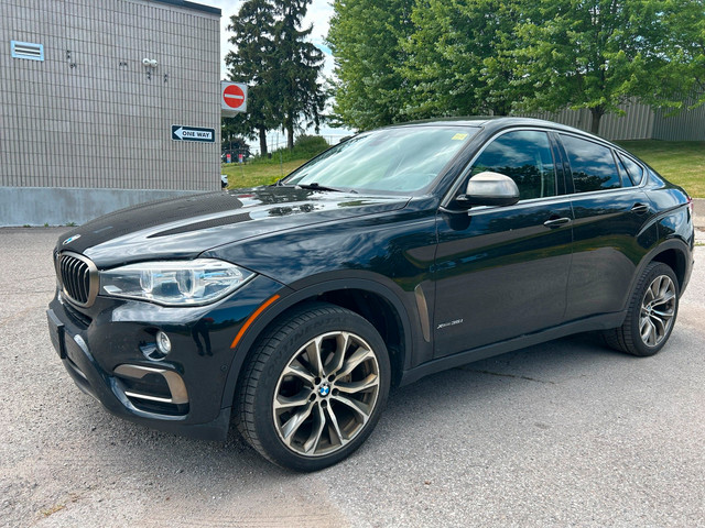 2018 BMW X6 xDrive35i NO ACCIDENTS| CERTIFIED| PREM PKG in Cars & Trucks in Markham / York Region