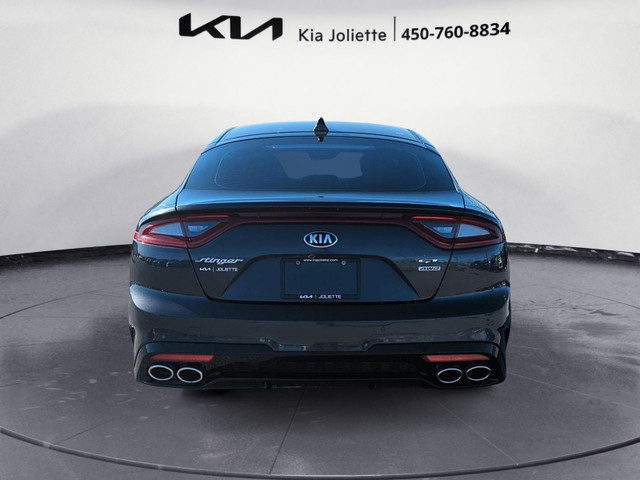 2018 Kia Stinger GT Limited AWD 3.3 V6 TWIN-T GPS CUIR TOIT OUVR in Cars & Trucks in Lanaudière - Image 3
