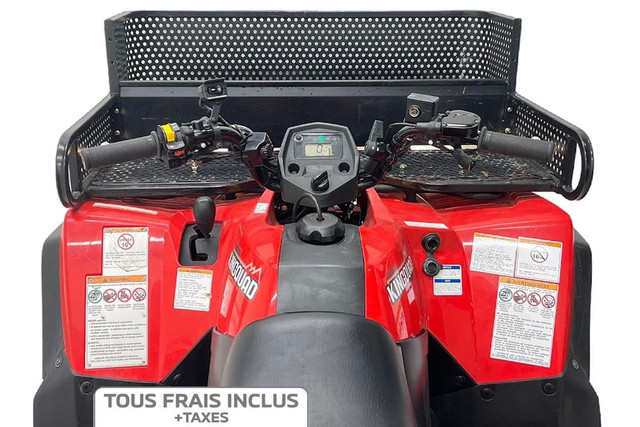 2015 suzuki KingQuad LT-F400F Semi-Auto Frais inclus+Taxes in ATVs in Laval / North Shore - Image 4