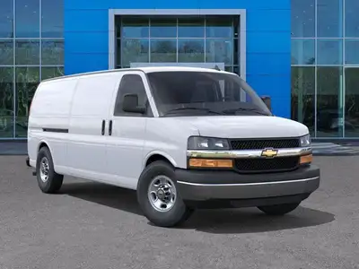 The 2025 Chevrolet Express Cargo Van is a purpose-built, highly capable workhorse designed to handle...