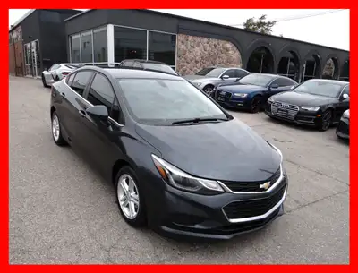 2017 CHEVROLET CRUZE LT CARFAX VERIFIED, CLEAN TITLE, NO ACCIDENTS 154,000KM HIGHWAY DRIVEN AUTOMATI...