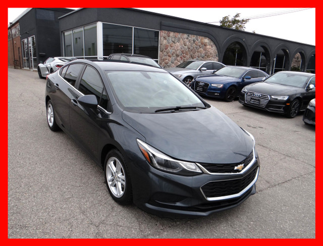 2017 Chevrolet Cruze LT *AUTOMATIC/BLUETOOTH/ALLOYS/EASY FINANCE in Cars & Trucks in London