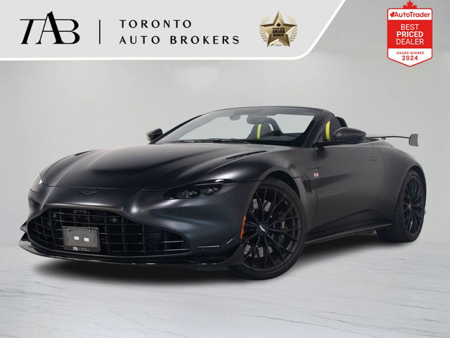 2023 Aston Martin Vantage F1 EDITION | ROADSTER | 21\" RIM in Cars & Trucks in Mississauga / Peel Region