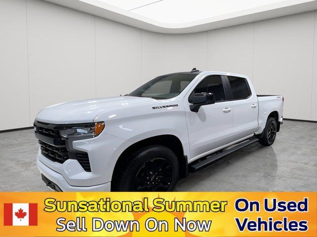 2023 Chevrolet Silverado 1500 RST - CLEAN CARFAX - ONE OWNER in Cars & Trucks in Strathcona County