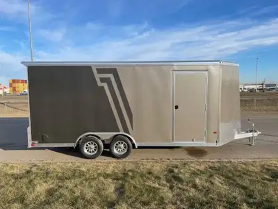 2025 NEO Aluminum Enclosed Trailers Naux UTV NAUX1885RFeatures may include: All Aluminum Bonded Exte...