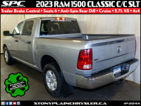 The 2023 RAM 1500 Classic SLT 4x4 Crew Cab 57" Box is a robust and reliable truck designed to meet y... (image 4)