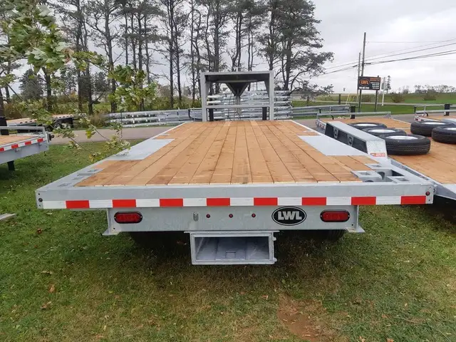 2024 LWL Galvanized Gooseneck in Cargo & Utility Trailers in Charlottetown - Image 7