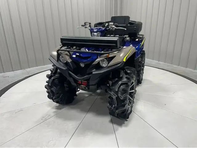 2023 YAMAHA GRIZZLY 700 EPS SE (FINANCING AVAILABLE) in ATVs in Strathcona County - Image 3