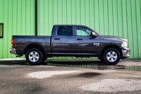 This 2022 Ram 1500 Classic is for sale today. This crew cab 4X4 pickup has 74,906 kms. It's grey in... (image 1)