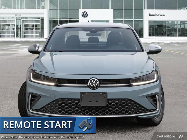 2025 Volkswagen Jetta Comfortline  -  Remote Start in Cars & Trucks in Ottawa - Image 2