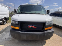2018 GMC Savana 2500 Cargo 4.3L V6 RWD 135in. WB for sale at Pacific Motors near Winnipeg, MB CLEAN... (image 1)