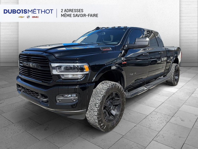 2021 Ram 2500 LARAMIE, MEGA CAB, 2500HD NIGHT EDITION, RAM BOX V in Cars & Trucks in Victoriaville