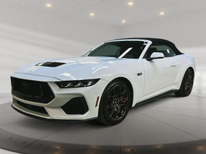 2024 Ford Mustang GT PREMIUM CONVERTIBLE CUIR NAV