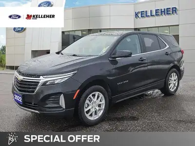Come see this 2022 Chevrolet Equinox LT before someone takes it home! *Get Your Money's Worth for th...