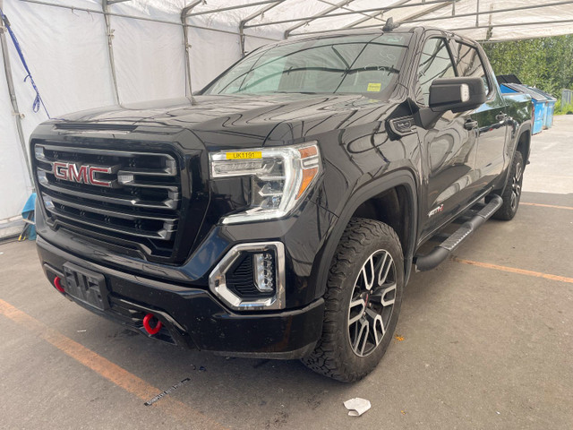 2021 GMC Sierra 1500 AT4 CREW 4X4 V8 *CUIR* SIÈGES VENT GR REMOR in Cars & Trucks in Laurentides