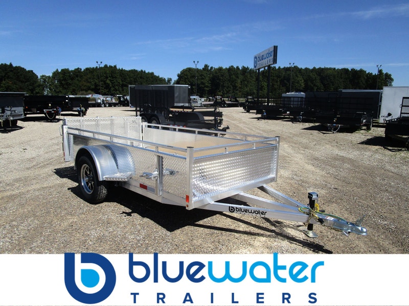 2025 Canadian Mennonite Built Single Axle Aluminum Utility Trail