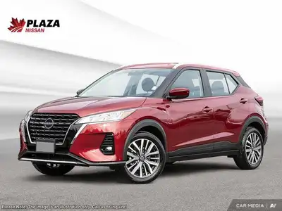 This Nissan Kicks Play has a durable Regular Unleaded I-4 1.6 L/98 engine powering this Variable tra...