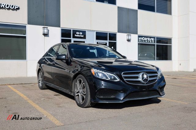 2014 Mercedes-Benz E-Class in Cars & Trucks in Strathcona County - Image 3