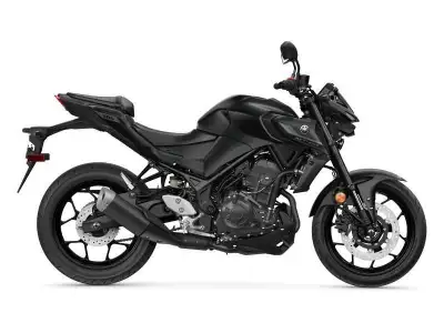 2025 Yamaha MT-03 2025 YAMAHA MT-03 Pour 2025 la MT-03 revient avec toute une gamme de mise à jour p...