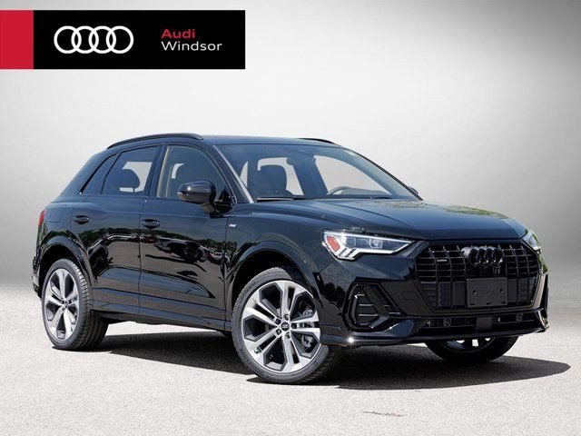 2025 Audi Q3 Technik in Cars & Trucks in Windsor Region