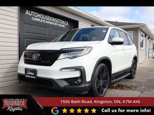 2020 Honda Pilot Black Edition