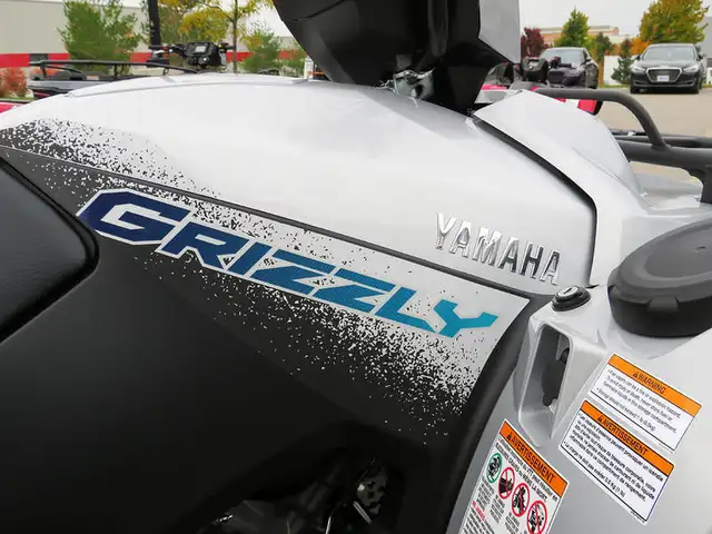 2024 Yamaha Grizzly EPS SE in ATVs in Cambridge - Image 15