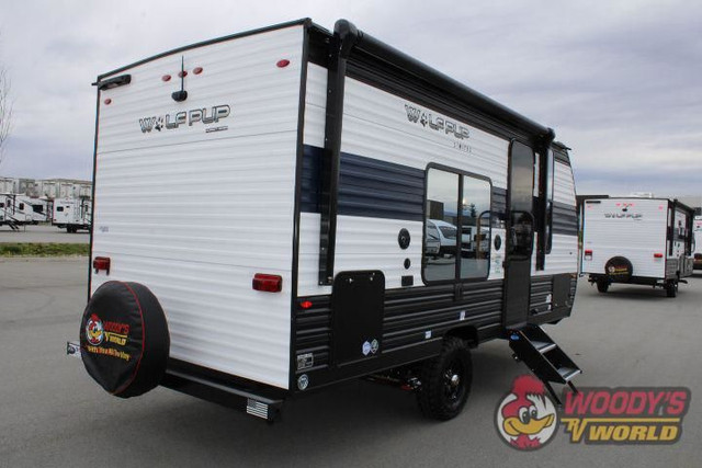 2024 FOREST RIVER WOLF PUP 16FQW in Travel Trailers & Campers in Abbotsford - Image 4