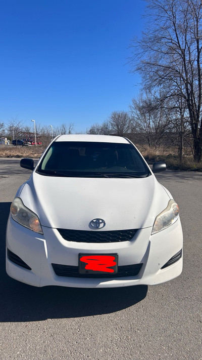 2012 Toyota Matrix Basic