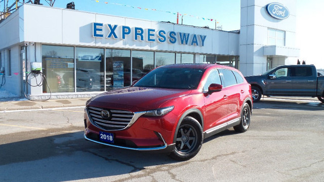  2018 Mazda CX-9 GT AWD, MOONROOF, LEATHER, ADAPTIVE CRUISE AND  in Cars & Trucks in Stratford