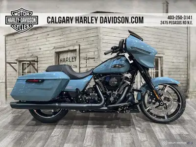 The most iconic profile in motorcycling reimagined, repowered and redesigned. The 2024 Street Glide...