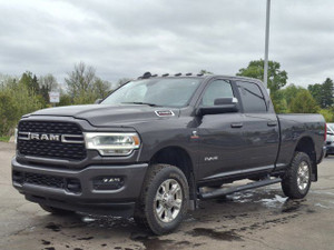 2022 RAM 2500 Big Horn Crew 4X4 | 6.7L Cummins Diesel | Sport | Nav | Heated Steering + Seats | and More !