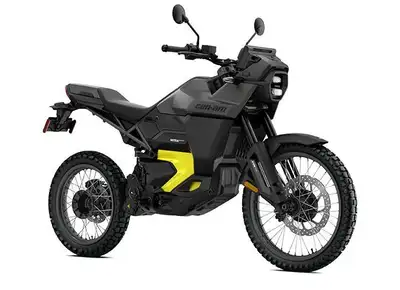 CAN-AM Origin 2025 La moto électrique à double usage Origin est une moto polyvalente conçue pour la...