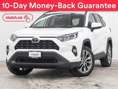 2020 Toyota RAV4 XLE AWD w/ Premium Pkg w/ Apple CarPlay & Andro