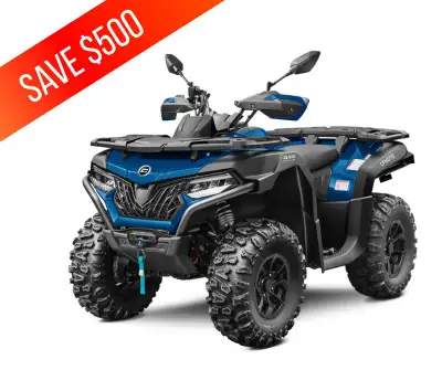 2025 CFORCE 600 Starting at $10,999 The price includes the MRSP $9,899, $600 freight, and a $500 pre...