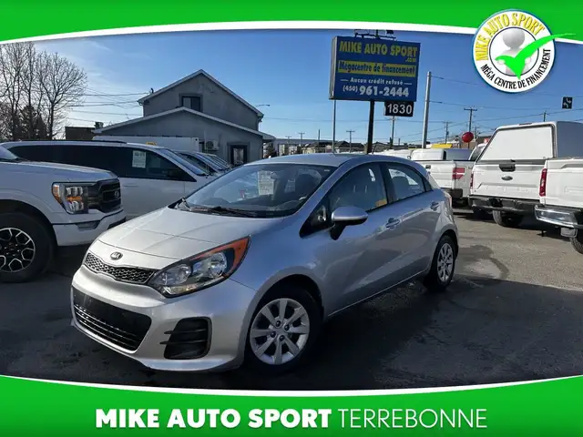 KIA RIO Hayon 5 portes, boîte automatique EX 2016!! in Cars & Trucks in Laval / North Shore - Image 2