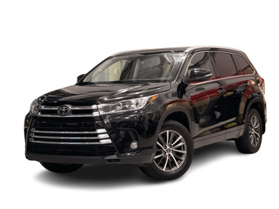 2018 Toyota Highlander XLE AWD Leather Seats/Heated Seats/Sunroo