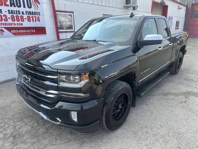 2018 Chevrolet Silverado 1500 LTZ in Cars & Trucks in Calgary - Image 2