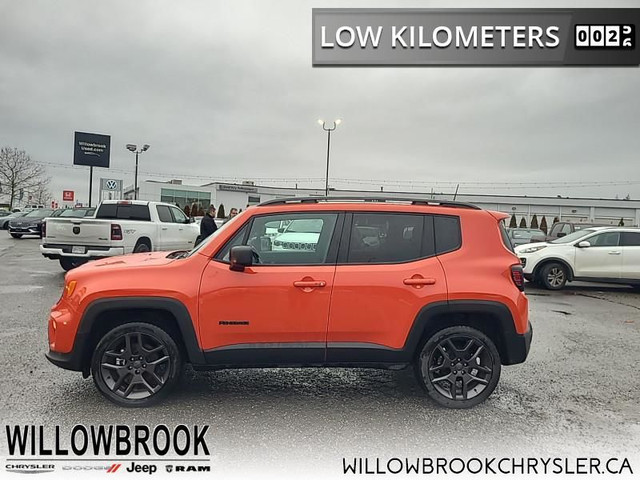 2021 Jeep Renegade 80th Anniversary - Low Mileage in Cars & Trucks in Delta/Surrey/Langley - Image 2