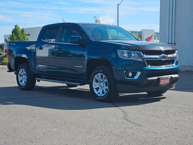 2019 Chevrolet Colorado Crew Cab|LT|Remote Start|Tonneau|Side St in Cars & Trucks in Oshawa / Durham Region - Image 4
