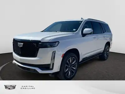 2021 Cadillac Escalade Sport Platinum with a 6.2L V8 Engine paired with a 10-Speed Transmission equi...