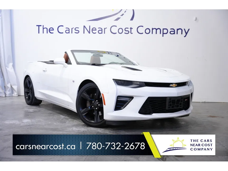 2018 Chevrolet Camaro Accident Free Conv 2SS Best Price in Cana