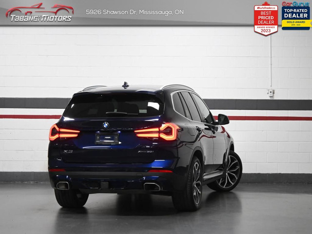2022 BMW X3 xDrive30i No Accident Digital Dash Upgraded Wheels A in Cars & Trucks in Mississauga / Peel Region - Image 2