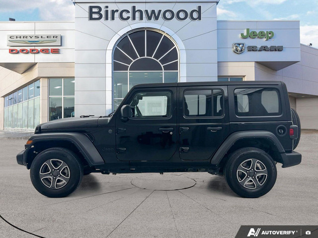 2022 Jeep Wrangler Unlimited Sport S | New Front and Rear Brakes in Cars & Trucks in Winnipeg - Image 4