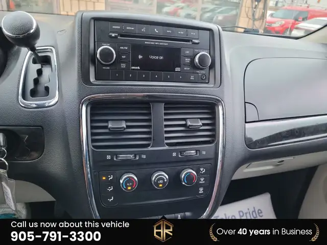 2019 Dodge Grand Caravan No Accidents Reported dans Autos et camions dans Région de Mississauga/Peel - Image 13