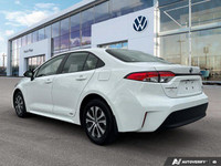 This Toyota Corolla boasts a Gas/Electric I-4 1.8 L/110 engine powering this Variable transmission.... (image 2)