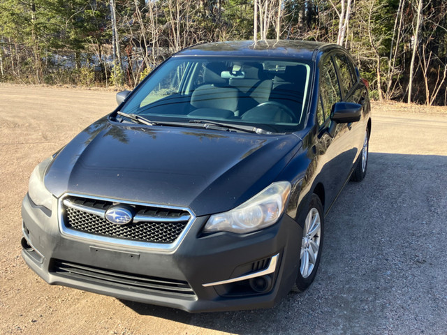 2016 Subaru Impreza Touring Package in Cars & Trucks in Saguenay