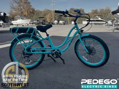 2019 Pedego 48V 15Ah Interceptor Step-Thru 24in. ------------------------------ 2019 Pedego 48V 15Ah...