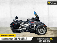 2011 CAN-AM SPYDER RS SE5