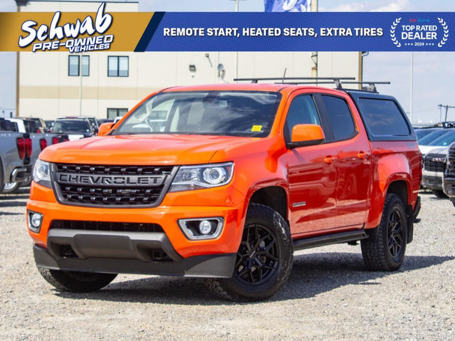 2020 Chevrolet Colorado Crew Cab Short Box 4-Wheel Drive Z71 for in Cars & Trucks in Edmonton