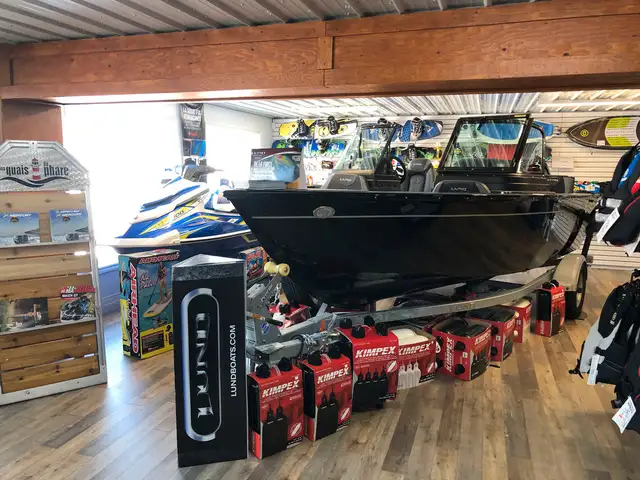 2023 Starcraft EX20 C PONTON 3 TUBES, STARCRAFT, 115HP, YAMAHA in Powerboats & Motorboats in Thetford Mines - Image 22